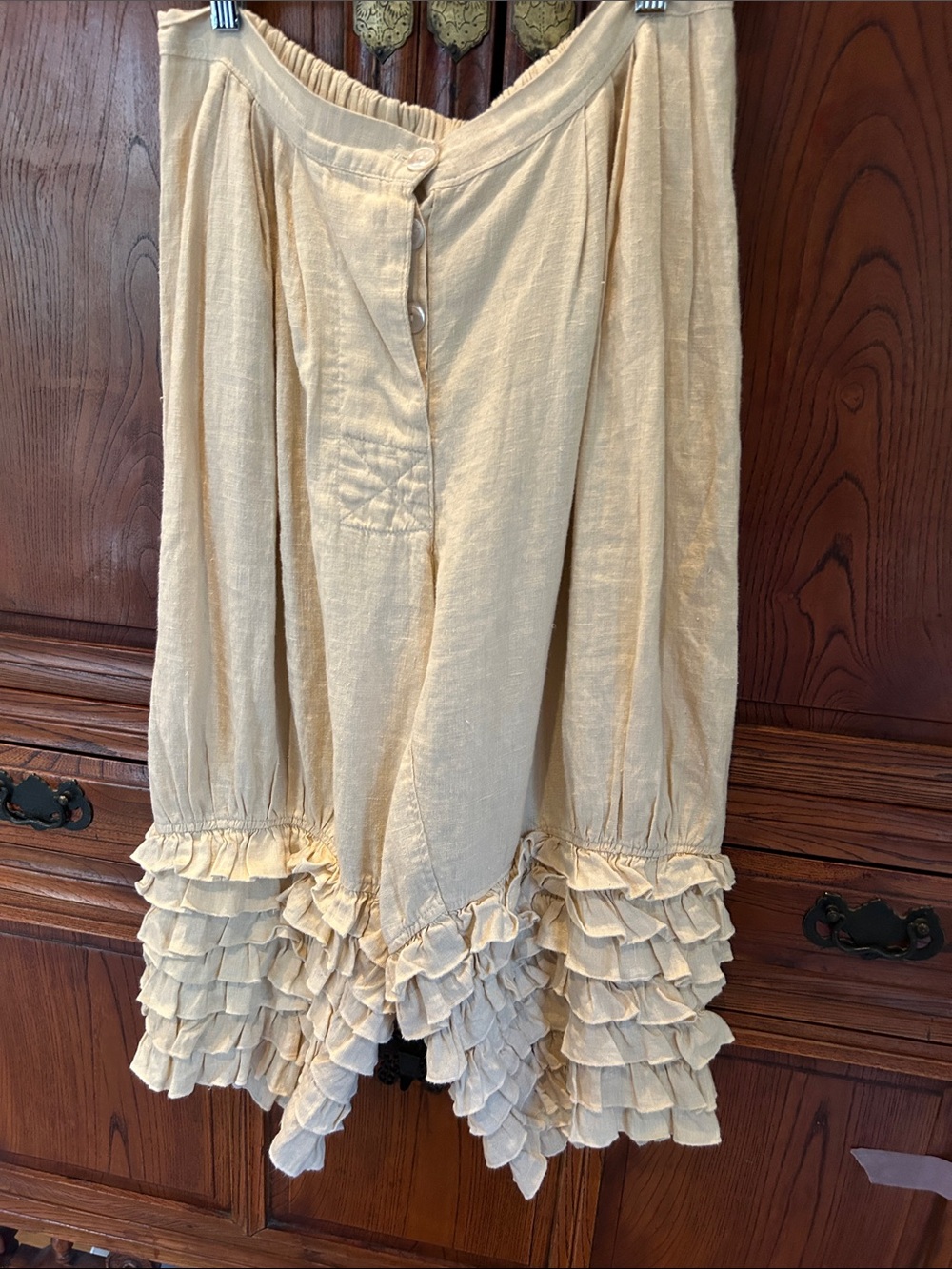 Magnolia Pearl Linen Bloomers